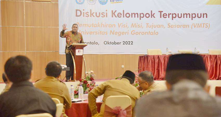 UNG Minta Masukkan Stakehoder, Terkait Pengembangan UNG Kedepan