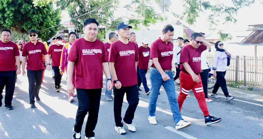 Setiap Pekan Kalimadu Wajib CFD, Hardi : Guna Menunjang Perekonomian Masyarakat