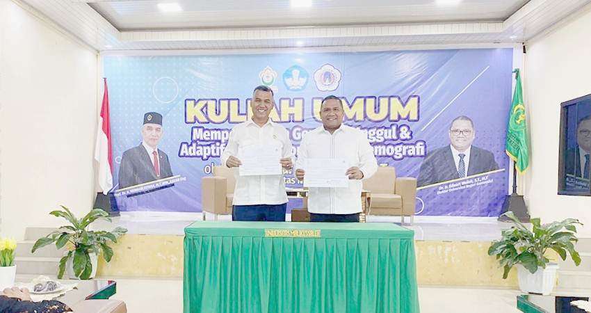 UNG – Universitas Malikussaleh Jalin Kerjasama, Dukung Implementasi MBKM