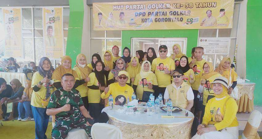 FPG Turut Sukseskan HUT Partai Golkar, Hardi : Partai Golkar Selalu Ada untuk Rakyat