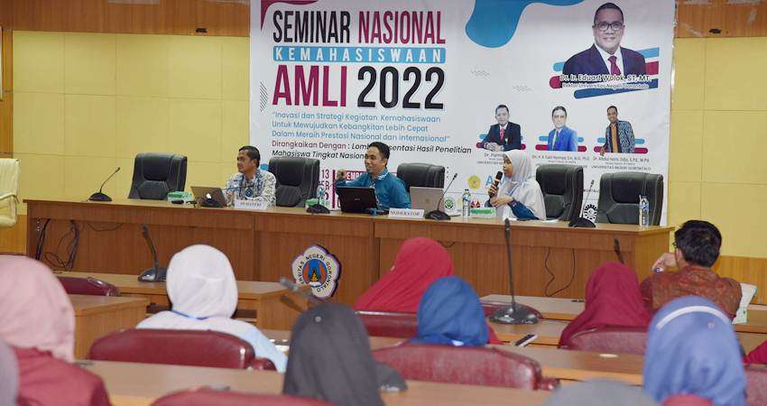 12 Perguruan Tinggi Bicara di AMLI, Perkuat Keilmuan MIPA