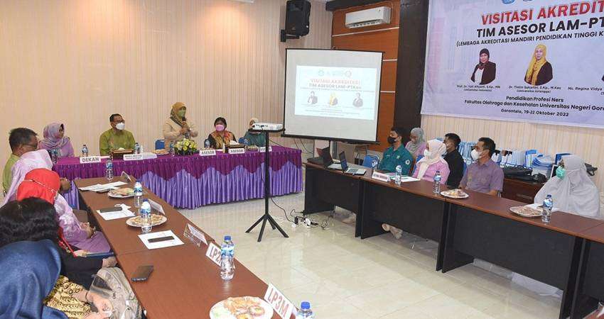 LAM-PTKes Lakukan Visitasi Profesi Ners, Siapkan Seluruh Dokumen untuk Divisitasi