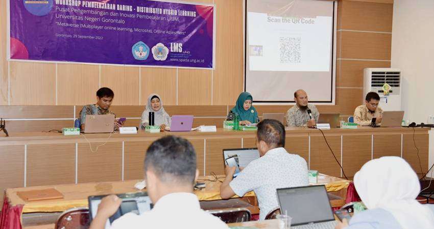 LP3M Terus Kembangkan Inovasi Pembelajaran, Melalui Multiplayer online learning