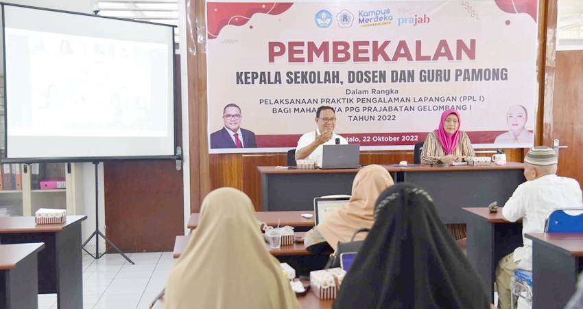 PPG Persiapkan PPL I, Kepela Sekolah Hingga Guru Pamong Diberikan Pembekalan