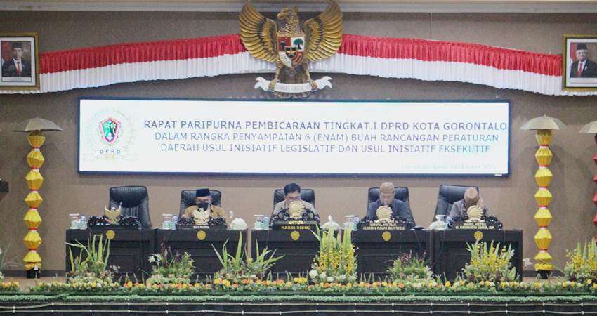 Enam Ranperda siap Dibahas, Dekot Bakal Bentuk Pansus
