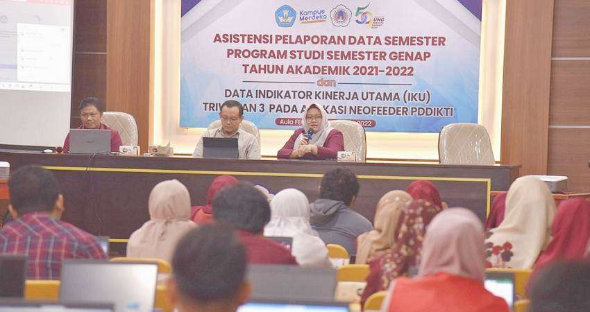 Operator Miliki Peran yang penting, Terkait Pengisian PDDIKTI Dalam Pencapaian IKU