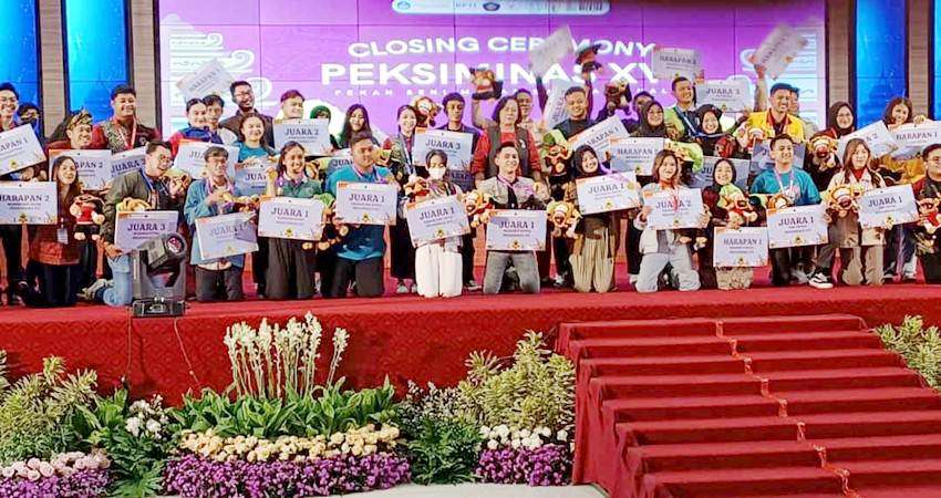 UNG Raih Lima Gelar Juara, Di Ajang Pesksiminas Malang