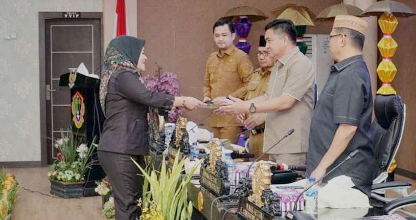 Seluruh Fraksi Terima Rancangan APBD 2023, Segera Dibahas Sesuai dengan Ketentuan