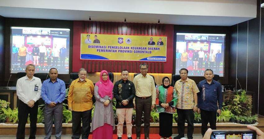 Doktor Administrasi Publik – Badan Keuangan Lakukan Kerjasama, Desiminasi Pengelolaan Keuangan Pemerintah Daerah