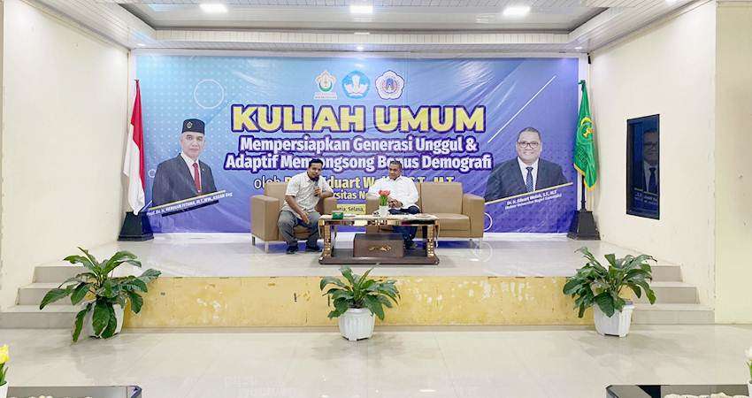 Kampus Harus Siapkan SDM Bonus Demografi, Tidak Dimanfaatkan, Bakal Jadi Ancaman