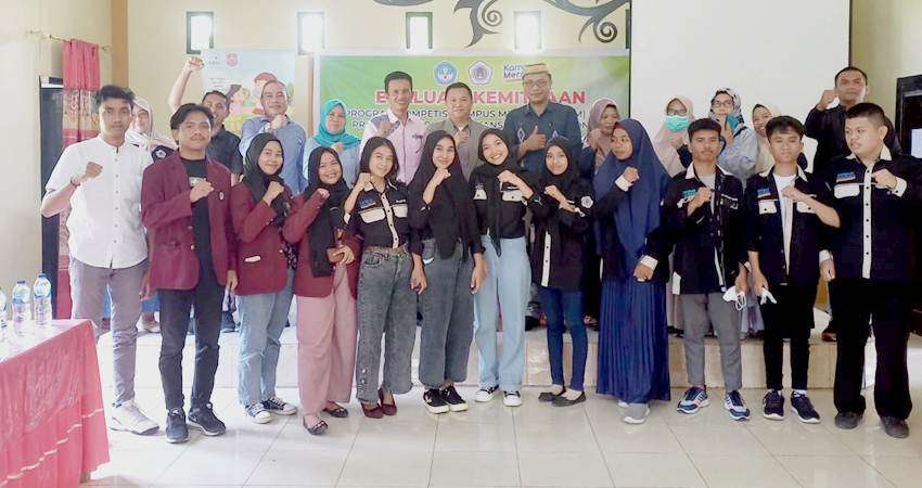 PKKM Liga 1 Prodi Akuntansi Dilakukan Monev, Harus Berikan Dampak Positif ke Masyarakat