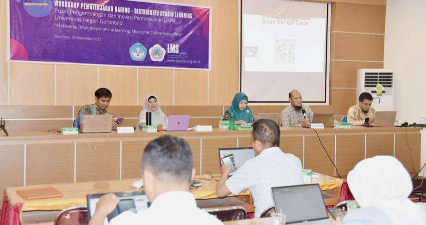 Model Pembelajaran Digital Terus Dikembangkan, LP3M Kenalkan Metaverse