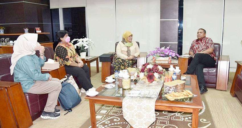 Rektor UNG Sambut Asesor LAM PTKes, Jadi Motivasi Bagi Program Ners untuk Akreditasi