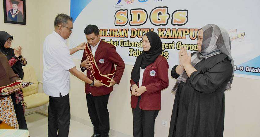 Duta SDGs Harus Miliki Inovasi, Terutama Peran dalam Industri 4.0