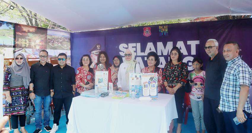 Inovasi Bonebol Dipamerkan di Bitung, Berupa Kerajinan UMKM dan Inovasi e-Bonebol Card