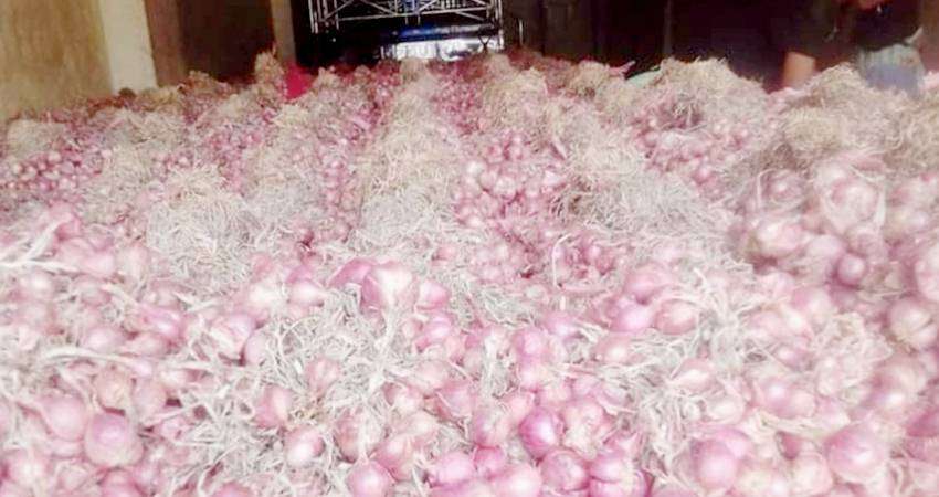 Bawang Merah Rp50 Ribu per Kg, Stok di Tingkat Pedagang Terbilang Cukup