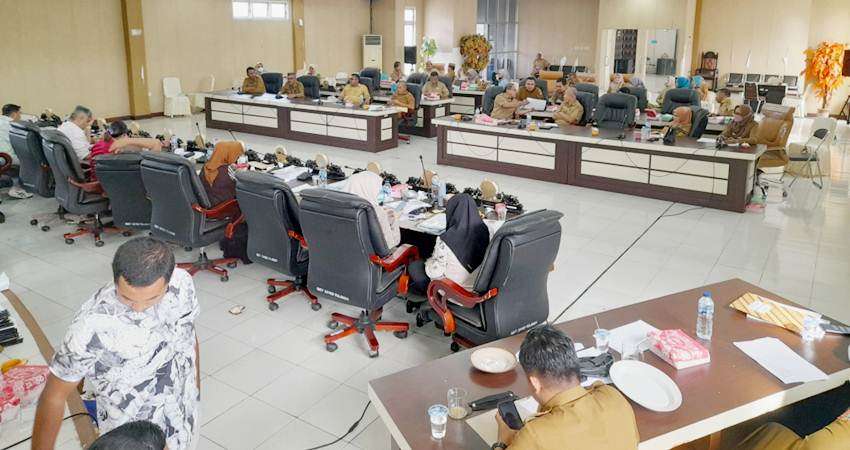 Tidak Ada Dalam APBD Induk, Hamza Pertanyakan Pembangunan Studio Ceria