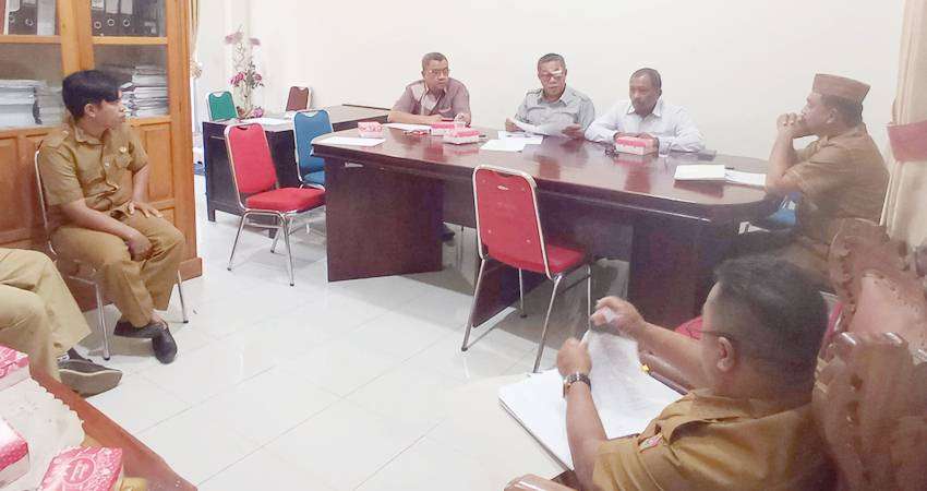 Persoalan Proyek PJU Disinyalir Berbau Perdata