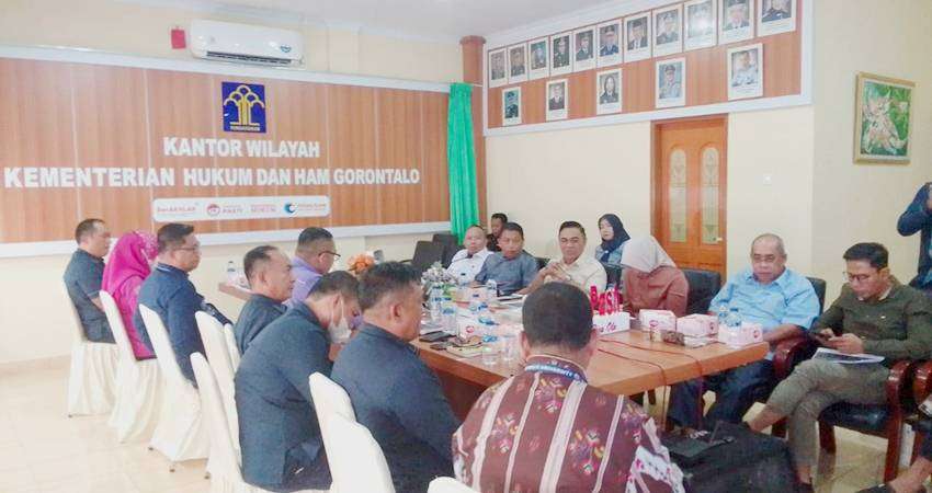 Pertemuan Komisi I-Kanwil Kemenkum HAM, Tarik Paksa Kendaraan, Finance Bisa Dipidana