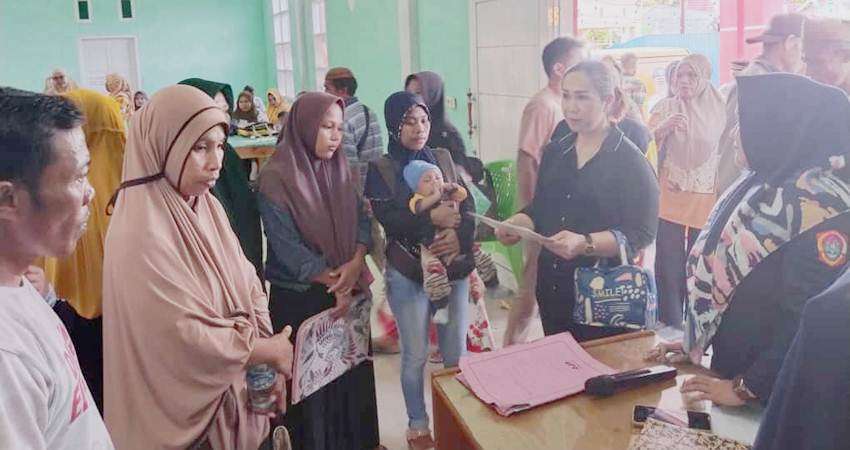 Deisy Apresiasi Pelayanan Data Kependudukan, Antusiasme Masyarakat Tinggi, Hanya Saja Belum Maksimal