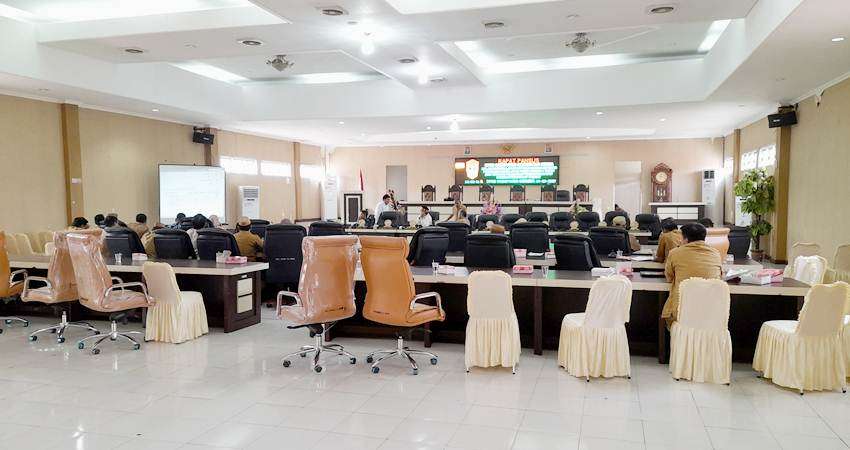 Pansus Evaluasi Mitra Kerja Bank SulutGo, Harap Bermanfaat Bagi Masyarakat