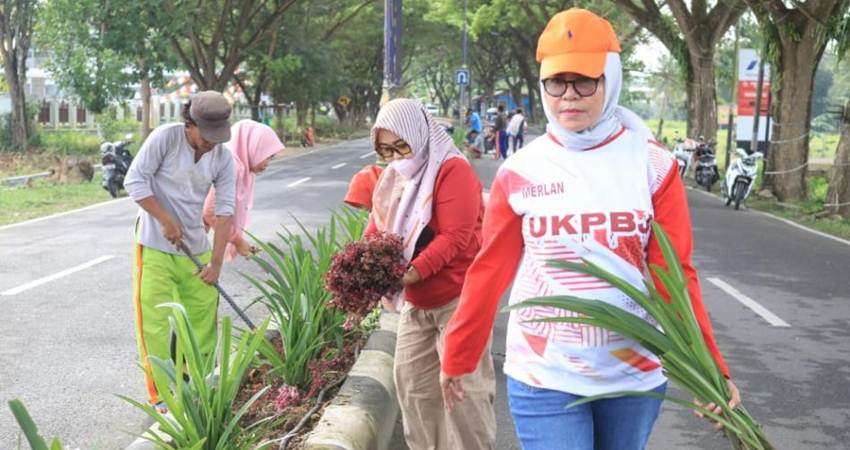 Bone Bolango Kian Cantik, Ditangan Panglima Kebersihan Merlan Uloli