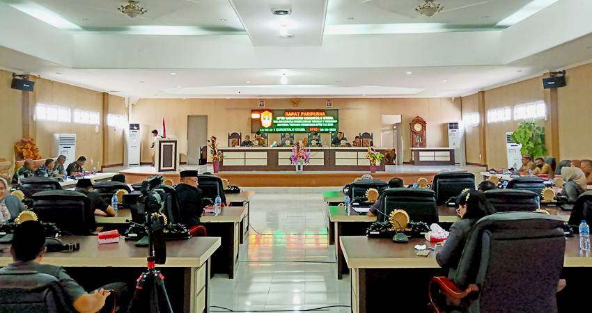 Penjelasan Pemda Belum Meyakinkan Nasdem, Diduga Besaran TPP Tidak Merujuk Perda APBD