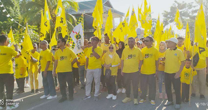 Kawal Kebijakan, Golkar Ada untuk Rakyat, Yang Pro Rakyat Akan Didukung, yang Tidak Siap Dikritisi