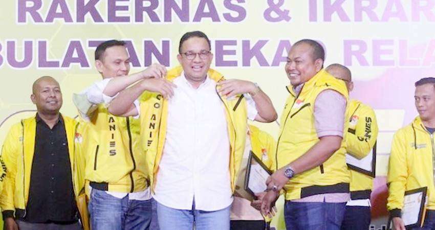 Deklarasi Go-Anies Serba Kuning