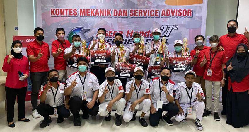 DAW Gelar Honda Regional Technical Skill Contest 2022