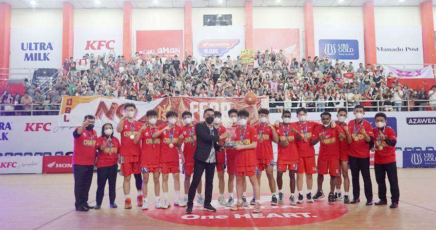 Honda DBL North Sulawesi Series 2022, MIS dan SMA Kr. Eben Haezar Juara
