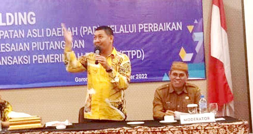 Pengelolaan PAD, Lebih Efektiv dengan Elektronifikasi, Inovasi Didalam Mendata Sumber PAD