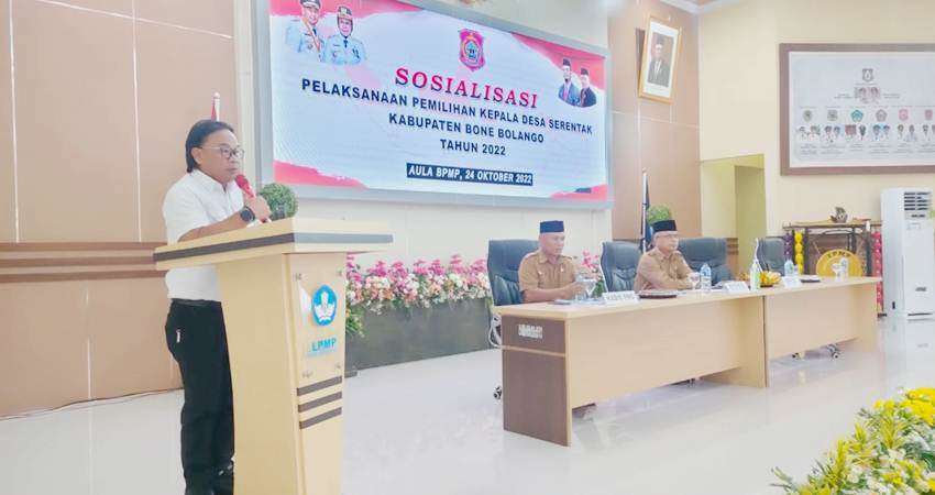 Kesuksesan Pilkades Serentak Ditangan Panitia Pelaksana, Selama Berpegang Teguh dengan Aturan, Diminta Jalankan Sesuai Mekanisme