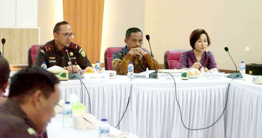 Bansos Bonbol-PJUTS Boalemo, KPK Turun Tangan