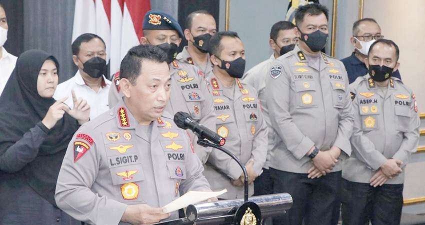 131 Korban Tewas, 6 Tersangka, Terancam 5 Tahun