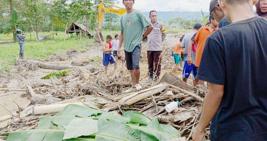 Korban Hanyut Ditemukan Meninggal Dunia