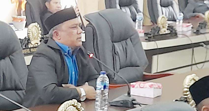 Paripurna APBD 2023 Tidak Dihadiri Bupati, Lukman Minta Penjelasan, Pasalnya Agenda Penting