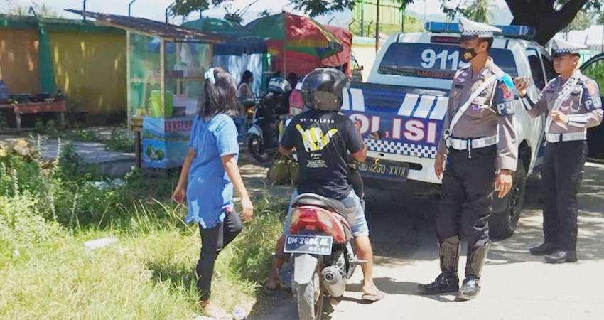 Ops Zebra Otanaha 2022, 3.990 Pelanggar Lalu Lintas Dapat Surat Teguran