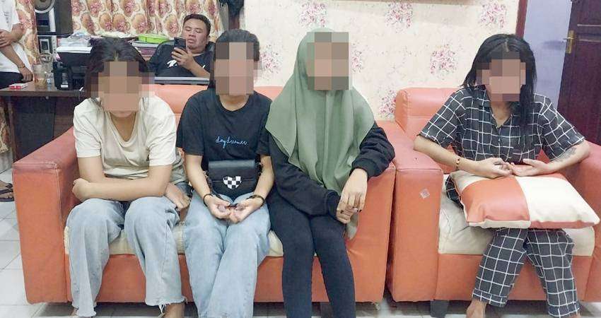 Empat Pasangan Muda Mudi Diamankan Polisi, Ditemukan Dalam Kamar Hotel, Ada yang Masih di Bawah Umur