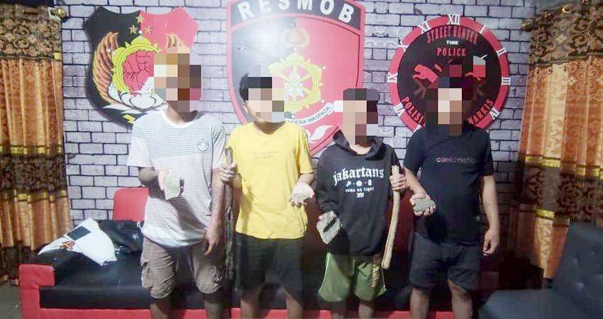 Dikeroyok, Seorang Warga Tewas