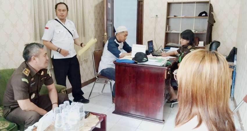 Mantan Kades Tanah Putih Segera Diadili, Buntut Dugaan Korupsi ADD untuk Pembangunan Jalan Usaha Tani