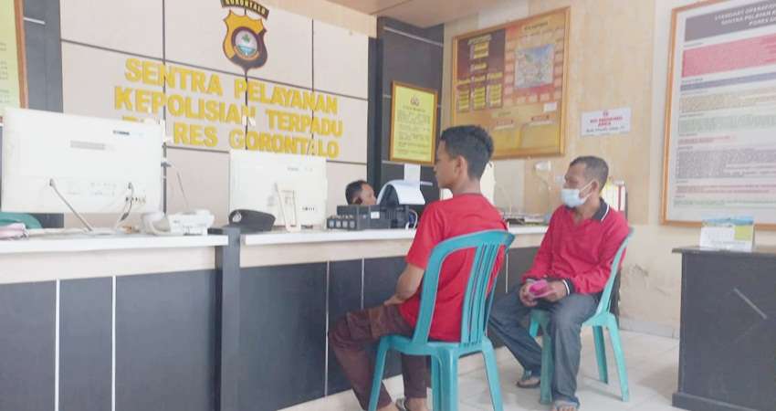 Kepsek dan Guru BK SMKN 2 Limboto Dipolisikan, Diduga Telah Lakukan Penganiayaan Terhadap Siswa