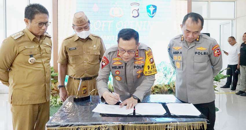 RS Bhayangkara Polda Gorontalo Resmi Beroperasi