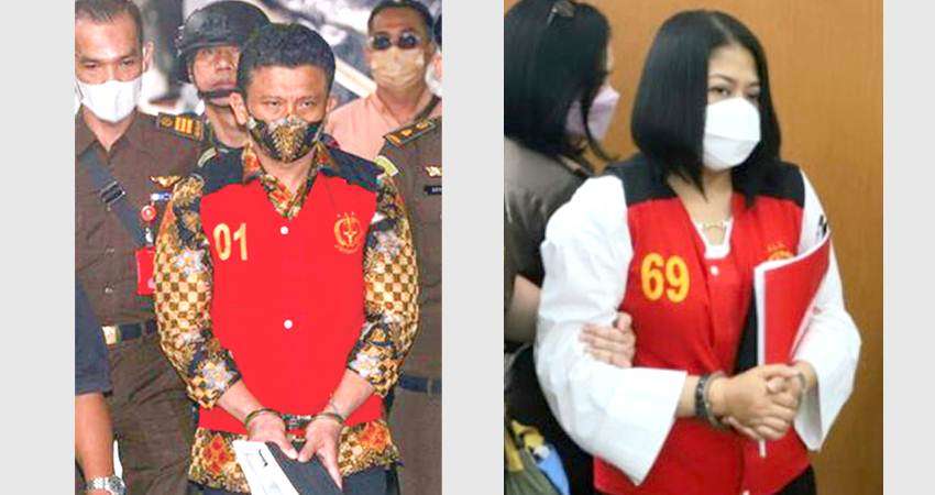 Usai Dorr Kepala Brigadir J Sambo-Putri Berpelukan