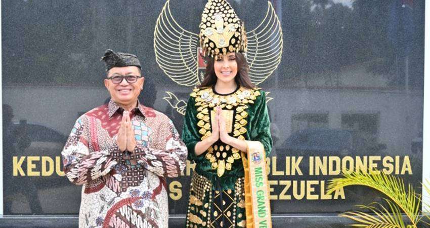 Miss Grand Venezuela, Kenakan Biliu Namun Keliru