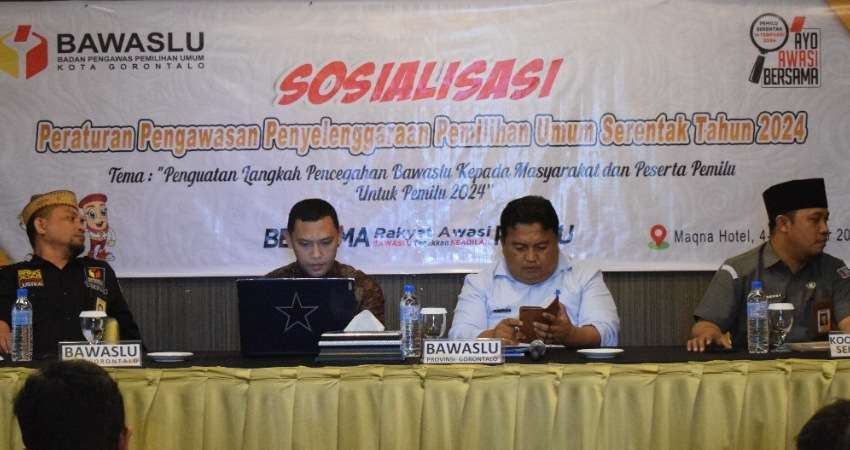 Bawaslu Kota Sosialisasikan Peraturan Pengawasan Penyelenggaraan Pemilu