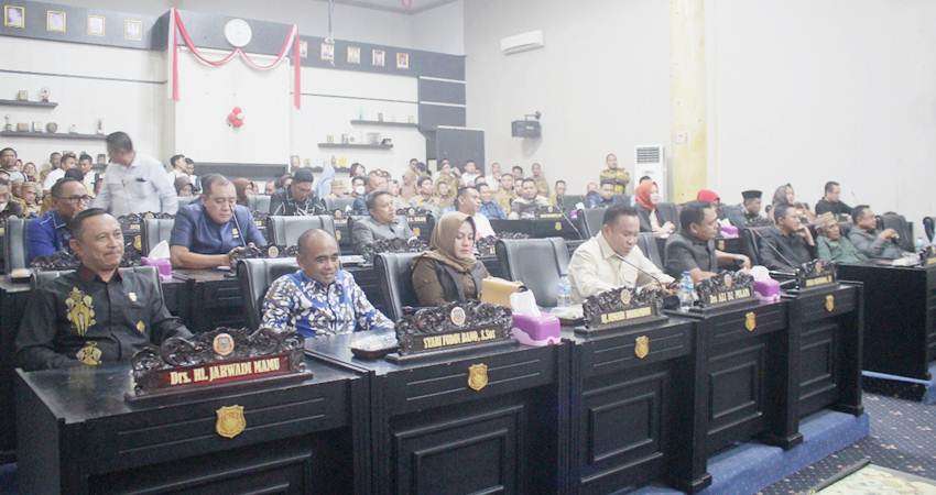 Aleg Golkar Terancam Sanksi, Jika Boikot Pembahasan APBD Kabgor 2023