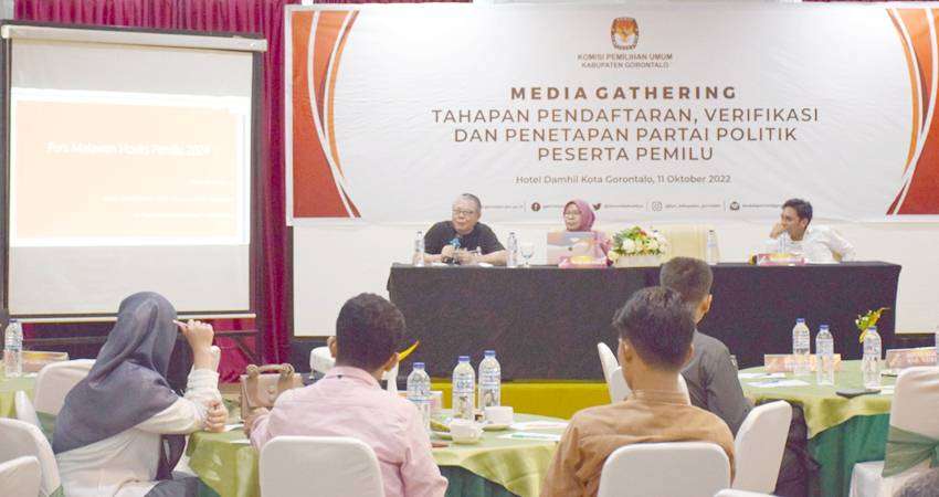Pemilu 2024, Perangi Hoaks, KPU Gandeng Media