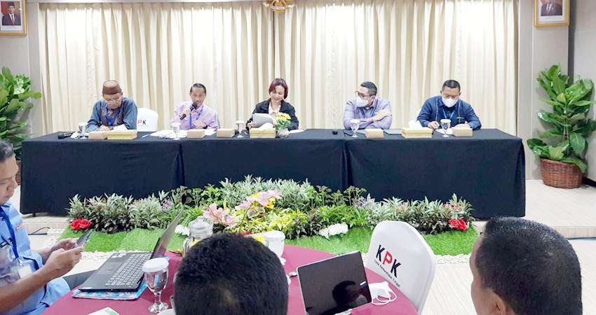 KPK Sayangkan Ada Aksi Walkout, Golkar Cs Ngotot APBD-P Kabgor Cacat Hukum