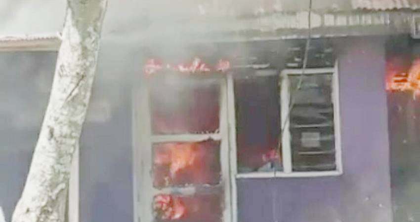 Satu Rumah di Bubea Terbakar